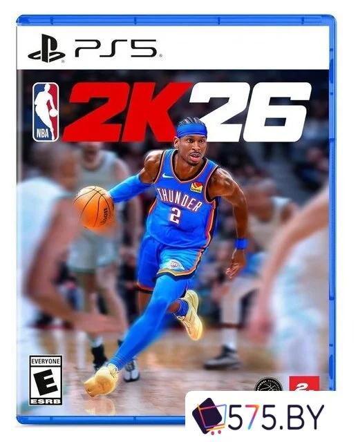 Игры для приставок PlayStation 5 NBA 2K26 в магазине 575.by