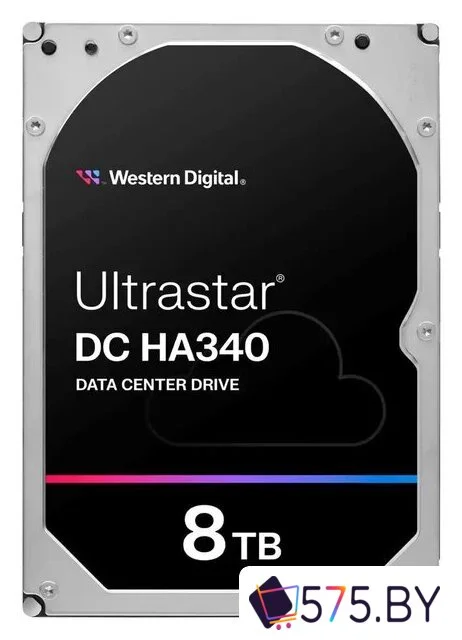 Жесткий диск WD Ultrastar DC HA340 8TB WUS721208BLE604 в магазине 575.by