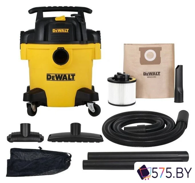 Пылесос DeWalt DXV20P в магазине 575.by