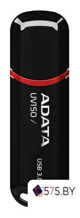 USB Flash ADATA UV150 128GB (черный) в магазине 575.by