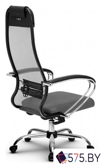 Офисное кресло Metta B 1b 11/K131 18 CH (светло-серый) в магазине 575.by