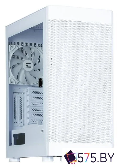Корпус Zalman i4 TG (белый) в магазине 575.by
