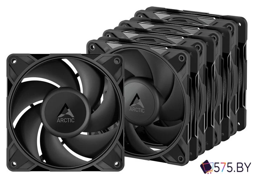 Комплект вентиляторов для корпуса Arctic P12 Pro PST 5 Pack ACFAN00307A в магазине 575.by