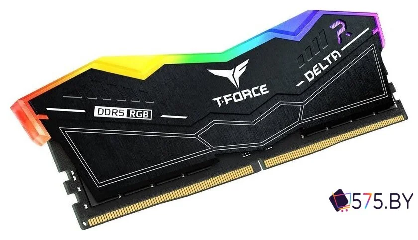 Оперативная память Team T-Force Delta RGB 2x32ГБ DDR5 6000 МГц FF3D564G6000HC30CDC01 в магазине 575.by