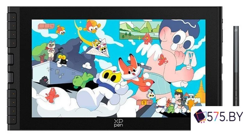 Графический монитор XP-Pen Artist 12 (3-е поколение, черный) в магазине 575.by