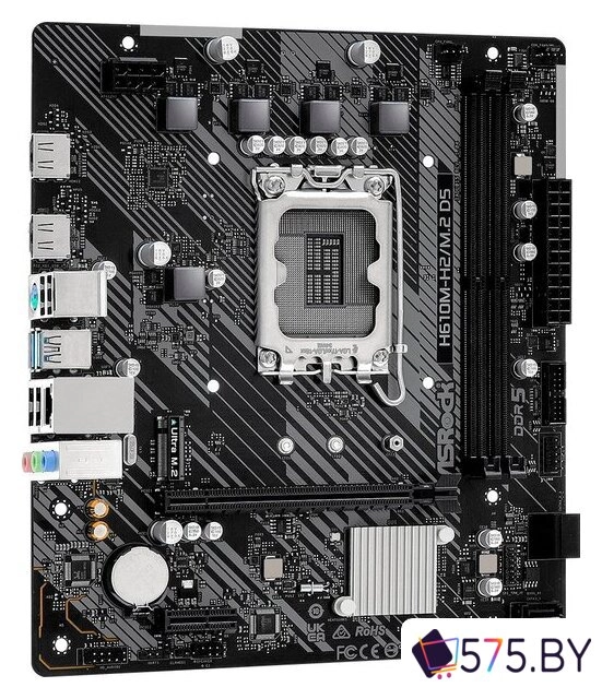Материнская плата ASRock H610M-H2/M.2 D5 в магазине 575.by