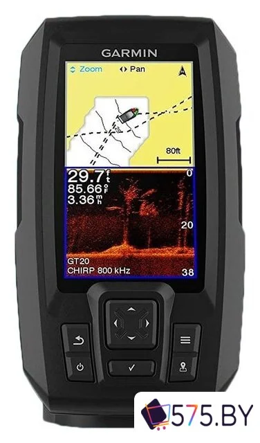 Эхолот Garmin Striker Vivid 4cv в магазине 575.by