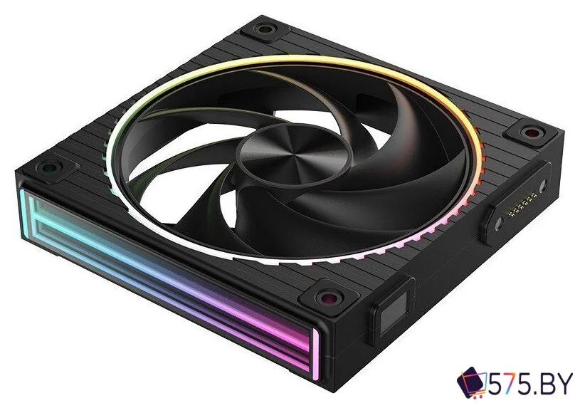 Вентилятор для корпуса Zalman ZM-DF120 (черный) в магазине 575.by