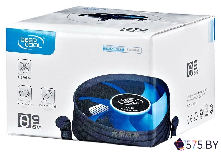 Кулер для процессора DeepCool THETA 9 DP-ICAP-T9 в магазине 575.by