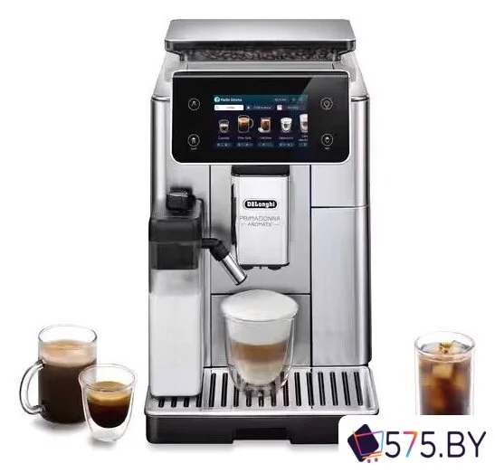 Кофемашина DeLonghi PrimaDonna Aromatic ECAM630.55.SM в магазине 575.by