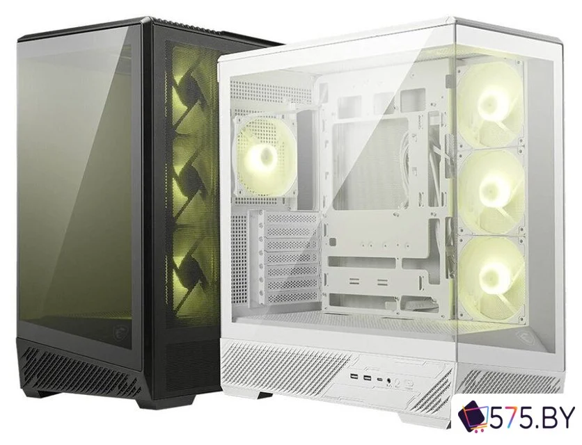 Корпус MSI MAG Pano 130R PZ (черный) в магазине 575.by