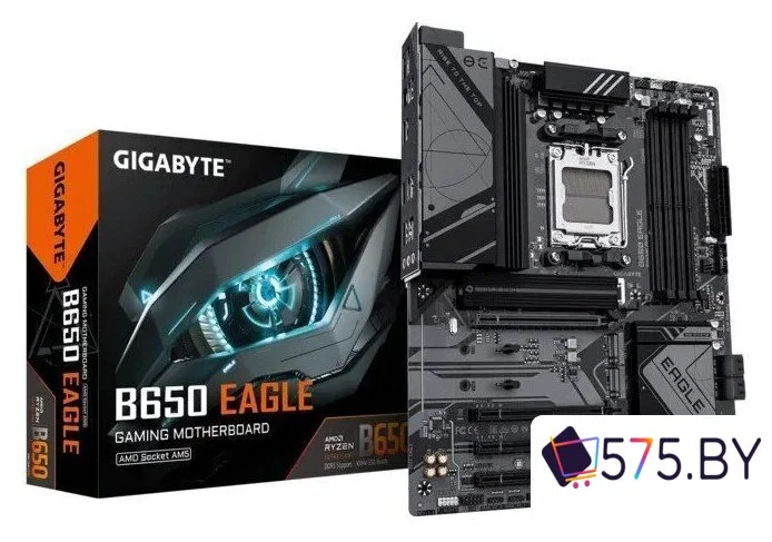 Материнская плата Gigabyte B650 Eagle (rev. 1.2) в магазине 575.by