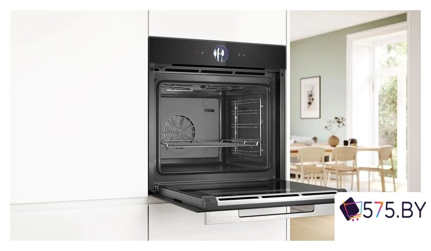 Электрический духовой шкаф Bosch Serie 8 HBG7361B1 в магазине 575.by