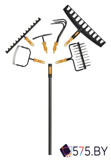 Грабли зубчатые Fiskars 1080674 в магазине 575.by