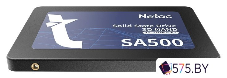 SSD Netac SA500 512GB NT01SA500-512-S3X в магазине 575.by