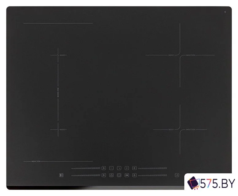 Варочная панель ZorG INO62 black matte в магазине 575.by