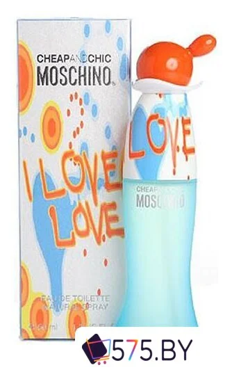 Туалетная вода Moschino Cheap and Chic I Love Love EdT (30 мл) в магазине 575.by