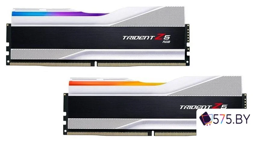 Оперативная память G.Skill Trident Z5 RGB 2x32ГБ DDR5 6000МГц F5-6000J3040G32GX2-TZ5RW в магазине 575.by