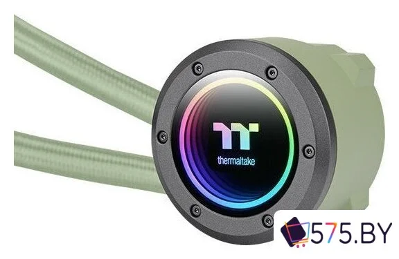 Система жидкостного охлаждения для процессора Thermaltake TH280 V2 ARGB CL-W375-PL14MG-A в магазине 575.by