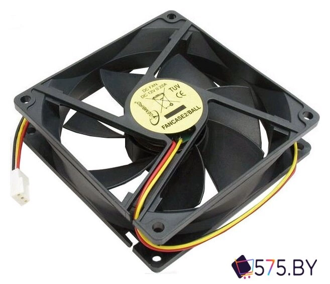 Вентилятор для корпуса Gembird FANCASE/BALL в магазине 575.by