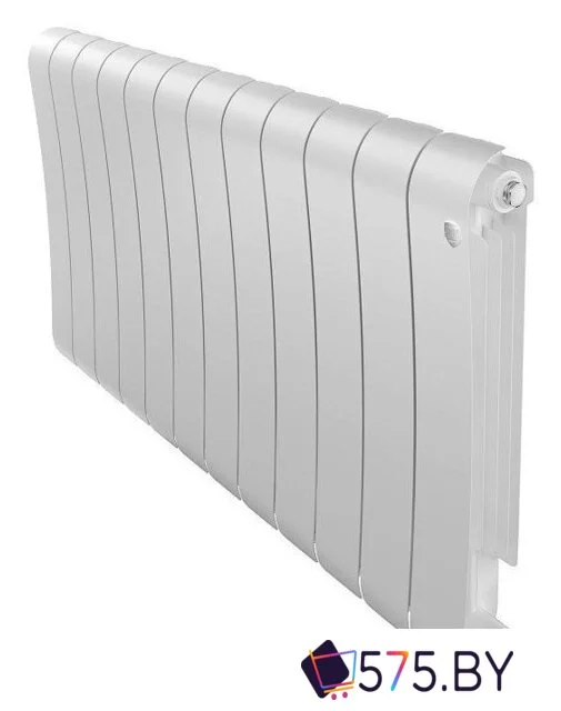Биметаллический радиатор Royal Thermo Infinity 500 Bianco Traffico (12 секций) в магазине 575.by