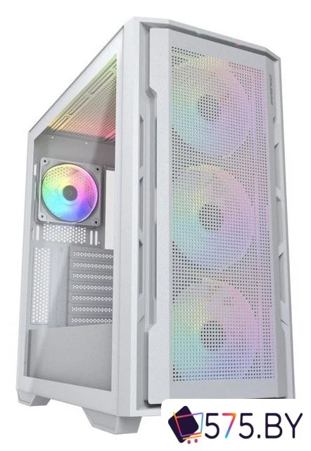 Корпус Cougar Uniface X RGB V2 (белый) в магазине 575.by