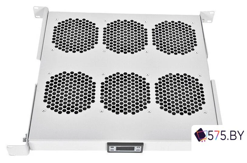Блок вентиляторов для серверного шкафа Rem R-FAN-6K-1U в магазине 575.by