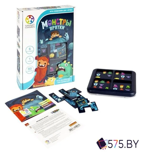 Настольная игра Bondibon Монстры прятки ВВ5266 в магазине 575.by