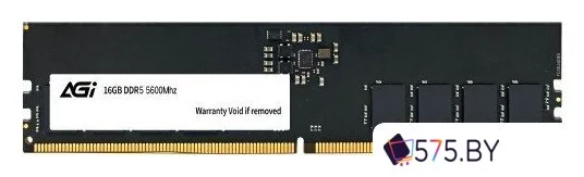 Оперативная память AGI UD238 16ГБ DDR5 5600 МГц AGI560016UD238 в магазине 575.by