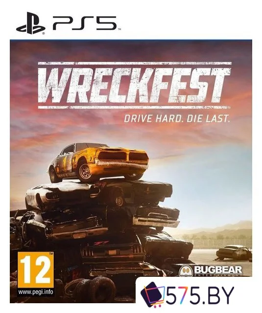 Игры для приставок PlayStation 5 Wreckfest в магазине 575.by