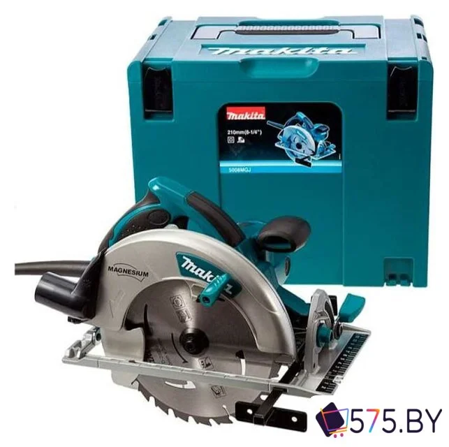 Дисковая (циркулярная) пила Makita 5008MGJX2 (с кейсом) в магазине 575.by