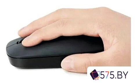 Мышь Xiaomi Wireless Mouse Lite 2 XMWXSB02YM (черный, международная версия) в магазине 575.by