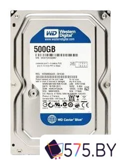 Жесткий диск WD Blue 500GB [WD5000AZLX] в магазине 575.by