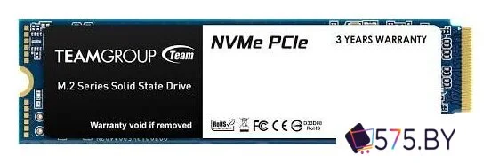 SSD Team MP33 512GB TM8FP6512G0C101 в магазине 575.by