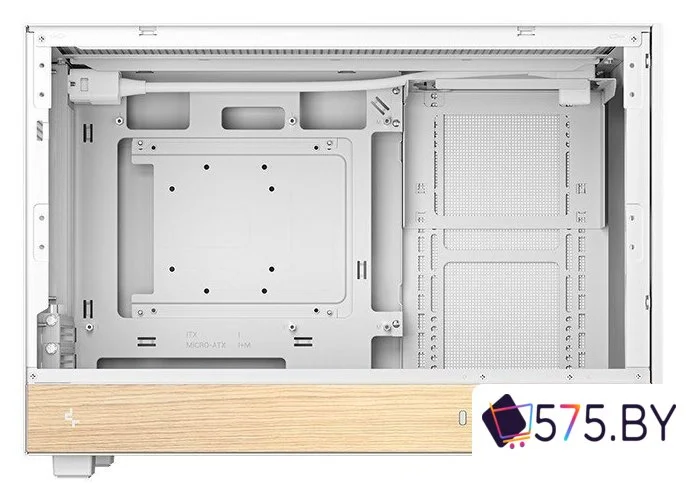 Корпус DeepCool CH260 Wood WH R-CH260-WHNWM0-G-1 в магазине 575.by