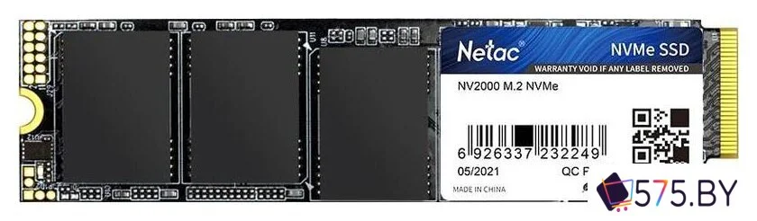 SSD Netac NV2000 1TB NT01NV2000-1T0-E4X в магазине 575.by