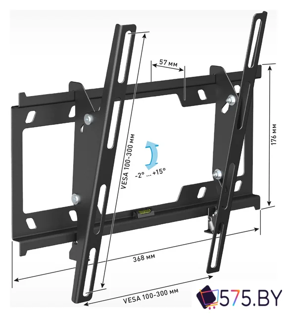 Кронштейн для телевизора Holder Basic Line LCD-T3626 в магазине 575.by