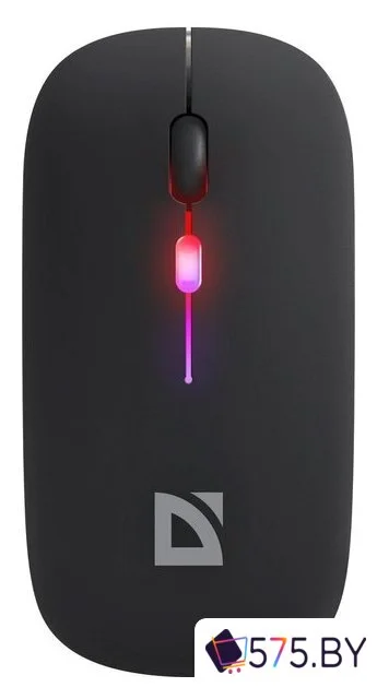 Мышь Defender Coda MB-261 (черный) в магазине 575.by