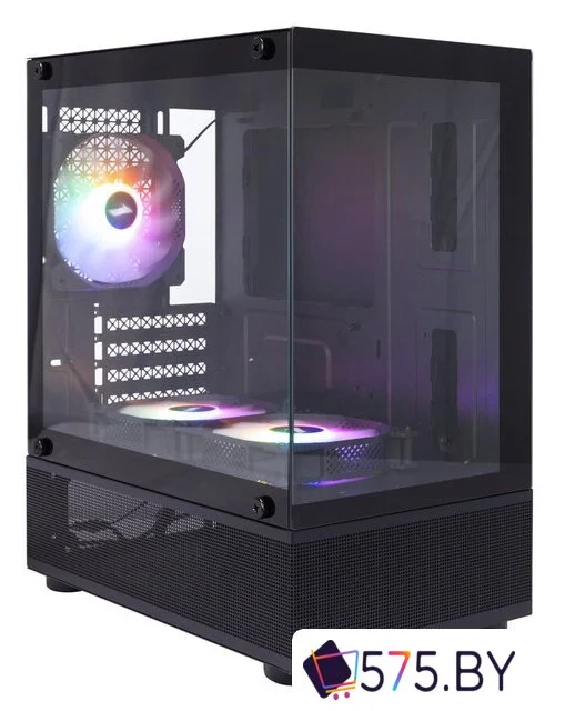 Корпус 1stPlayer MIKU Mi2-A (черный) в магазине 575.by