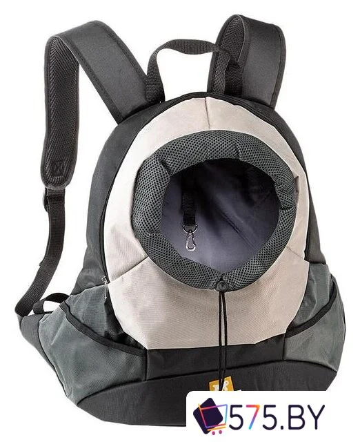 Рюкзак-переноска Ferplast Kangoo L (серый) в магазине 575.by