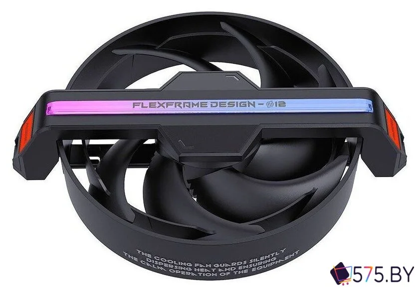 Вентилятор для корпуса ALSEYE Φ12(DM12)-B в магазине 575.by