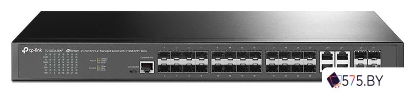Управляемый коммутатор уровня 2+ TP-Link TL-SG3428XF в магазине 575.by