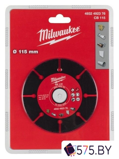 Отрезной диск Milwaukee 4932492376 в магазине 575.by