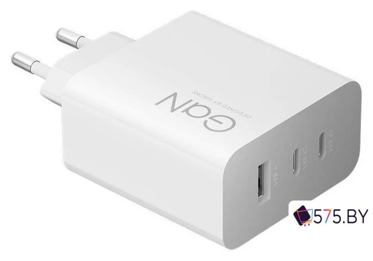 Сетевое зарядное Xiaomi 90W HyperCharge Power Adapter 3-Port MDY19-EK (международная версия) в магазине 575.by