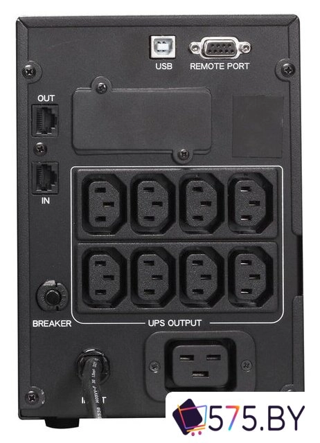 Источник бесперебойного питания Powercom Smart King Pro+ SPT-3000-II LCD в магазине 575.by