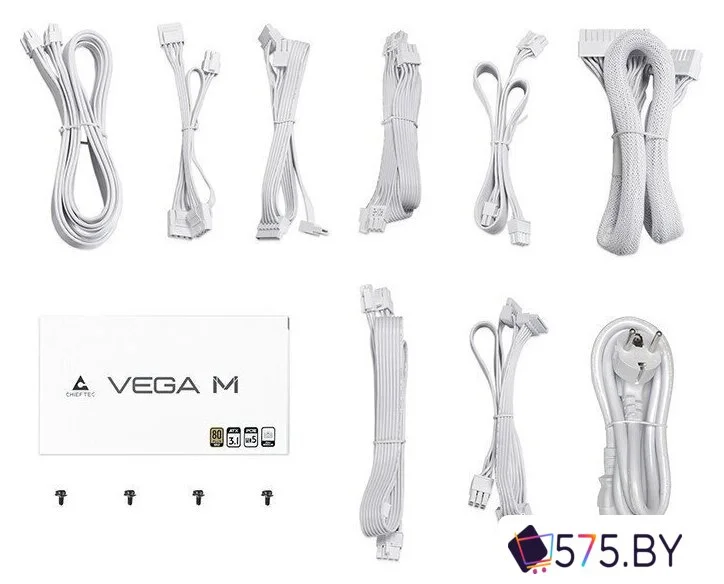 Блок питания Chieftec Vega M 1000W PPG-1000-CW в магазине 575.by