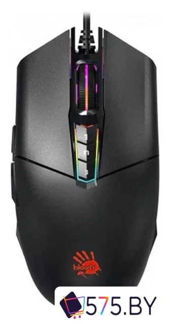Игровая мышь A4Tech Bloody P91S (черный) в магазине 575.by