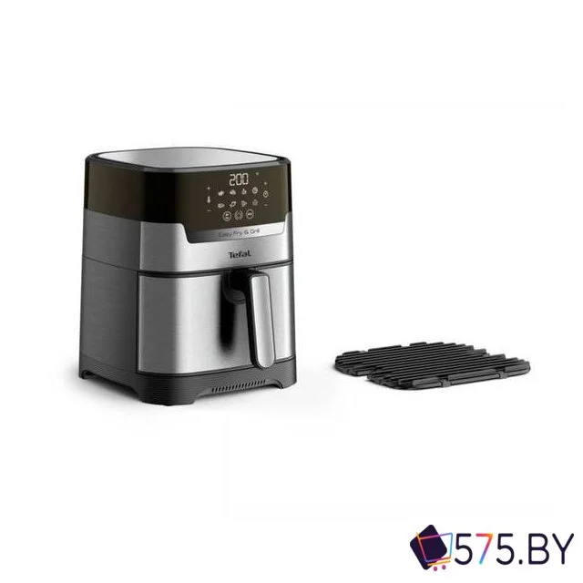 Аэрогриль (аэрофритюрница) Tefal Easy Fry & Grill 2-в-1 EY505D15 в магазине 575.by