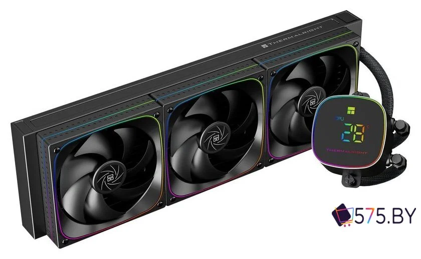Система жидкостного охлаждения для процессора Thermalright Frozen Horizon 360 Digital ARGB (черный) в магазине 575.by