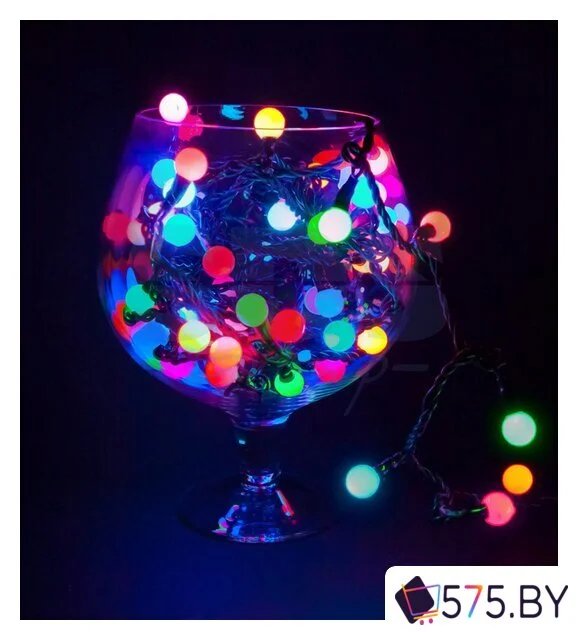Светодиодная гирлянда Neon-Night LED - шарики 17.5 мм [303-509-6] в магазине 575.by